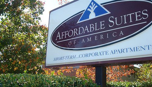 Affordable Suites Шарлотсвилл Экстерьер фото